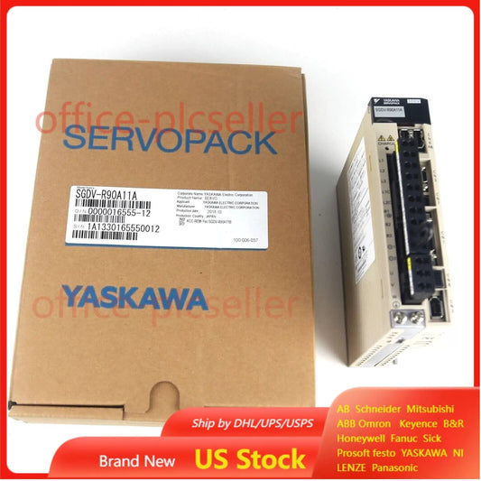 1PC Yaskawa SGDV-R90A11A Servo Driver ping [1]