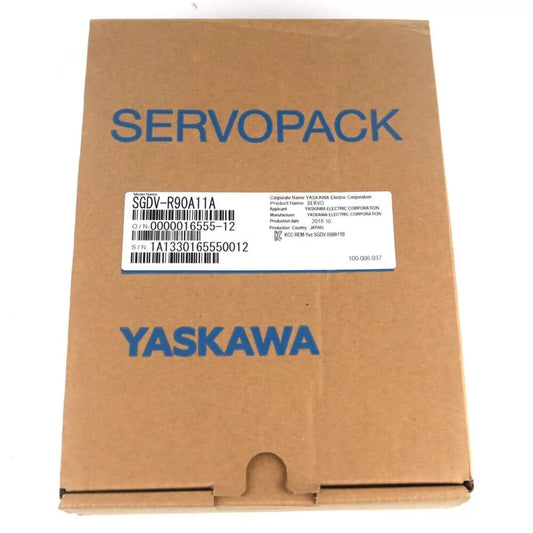 1PC Yaskawa SGDV-R90A11A Servo Driver ping [2]