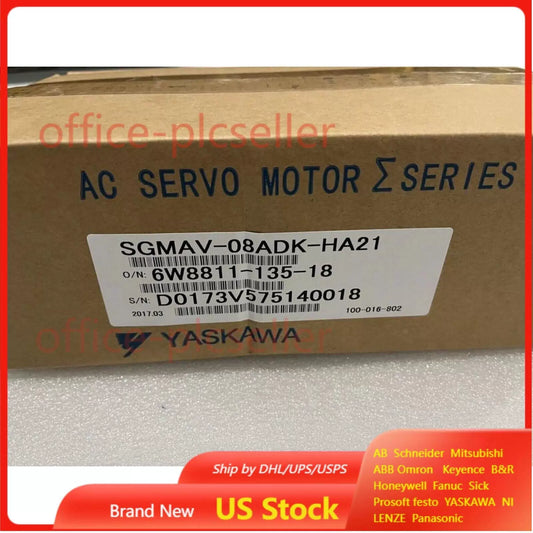 1PC Yaskawa SGMAV-08ADK-HA21 Servo Driver In Box ping [1]