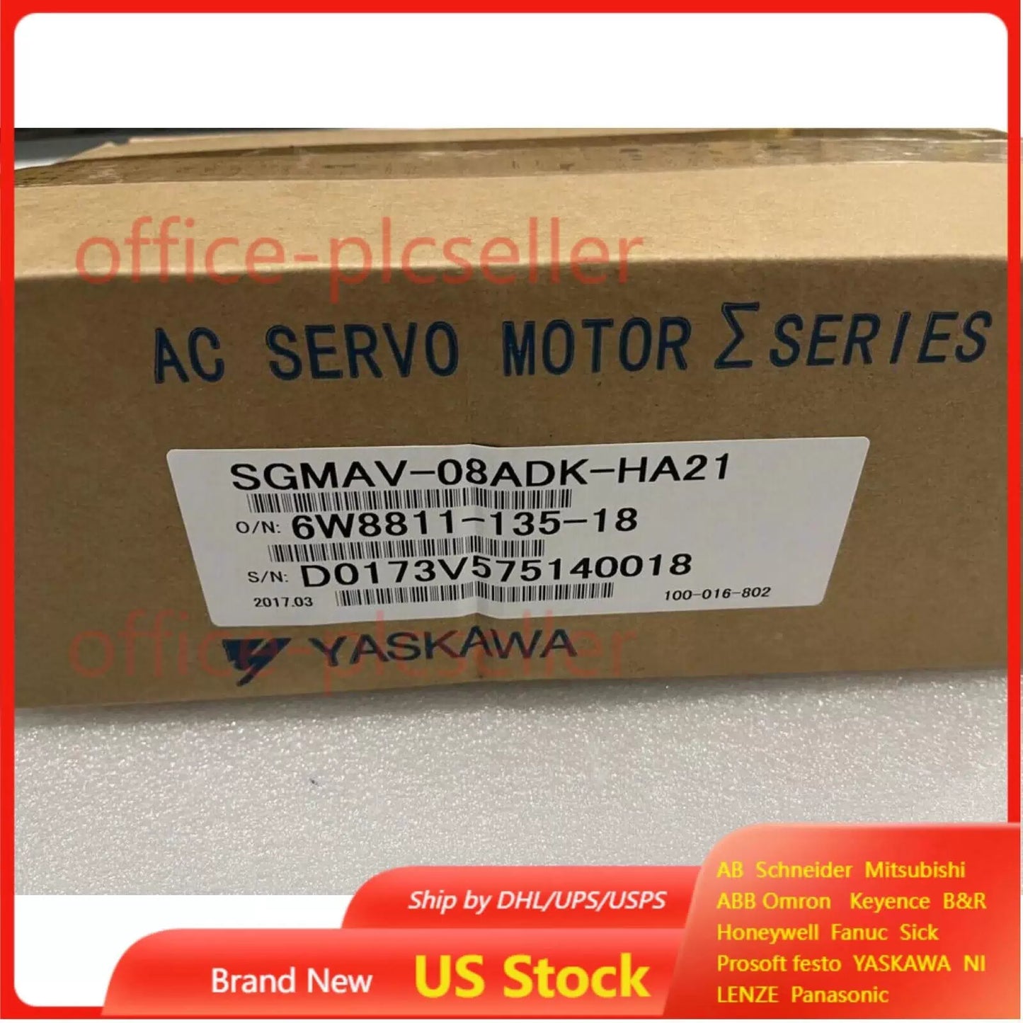 1PC Yaskawa SGMAV-08ADK-HA21 Servo Driver In Box ping #E [1]