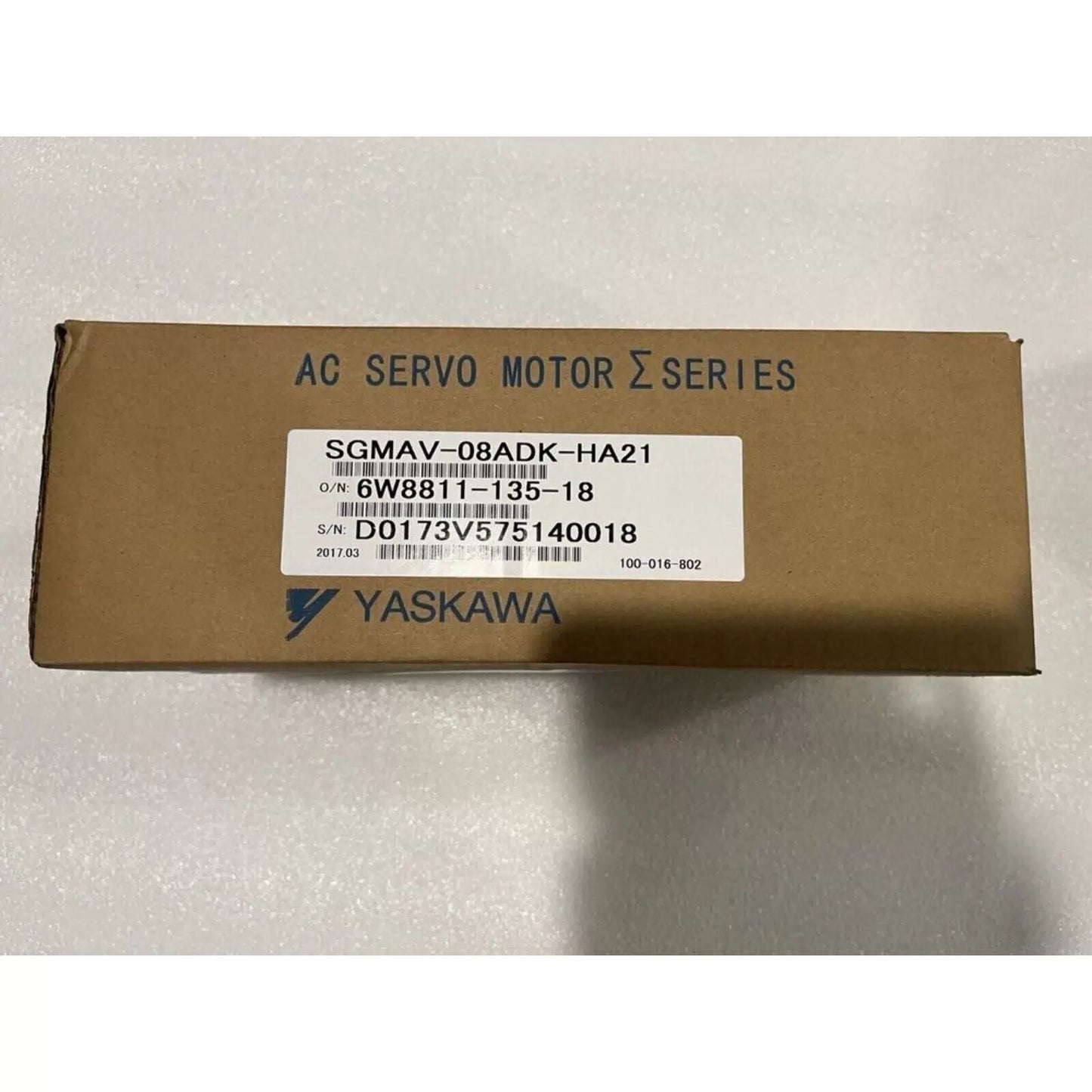 1PC Yaskawa SGMAV-08ADK-HA21 Servo Driver In Box ping #E [2]