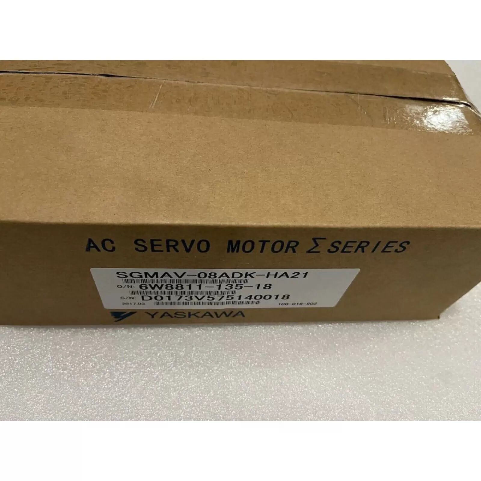 1PC Yaskawa SGMAV-08ADK-HA21 Servo Driver In Box ping #E [3]