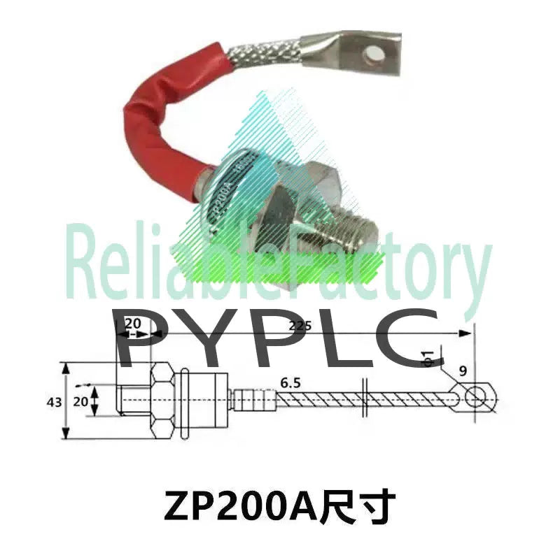 1PC ZP200A-Diode Forward Current [1]