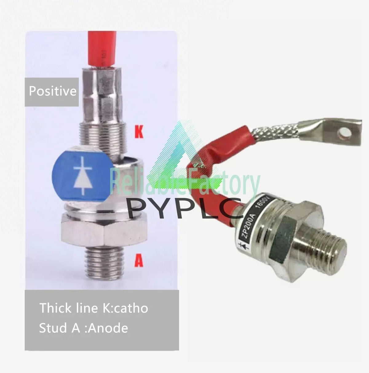 1PC ZP200A-Diode Forward Current [2]