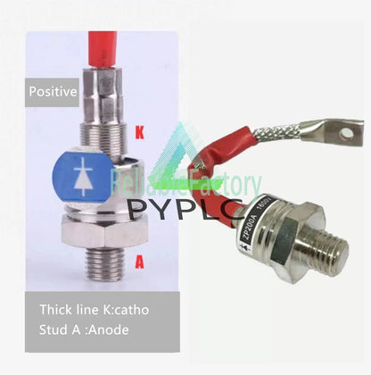 1PC ZP200A-Diode Forward Current [2]