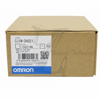 1PC new Omron CJ1W-DA021 analog output unit - Omron [1]