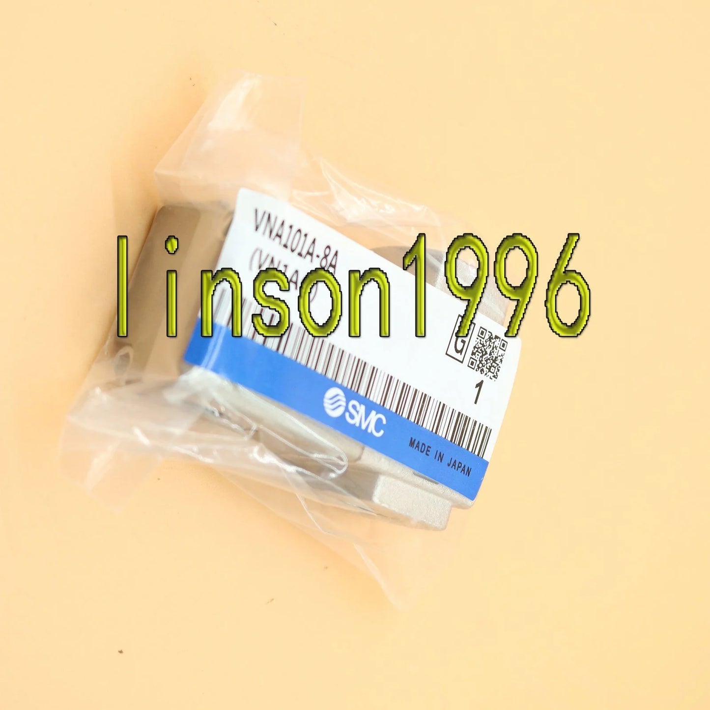 1PC pneumatic control valve VNA101A-8A - SMC [1]