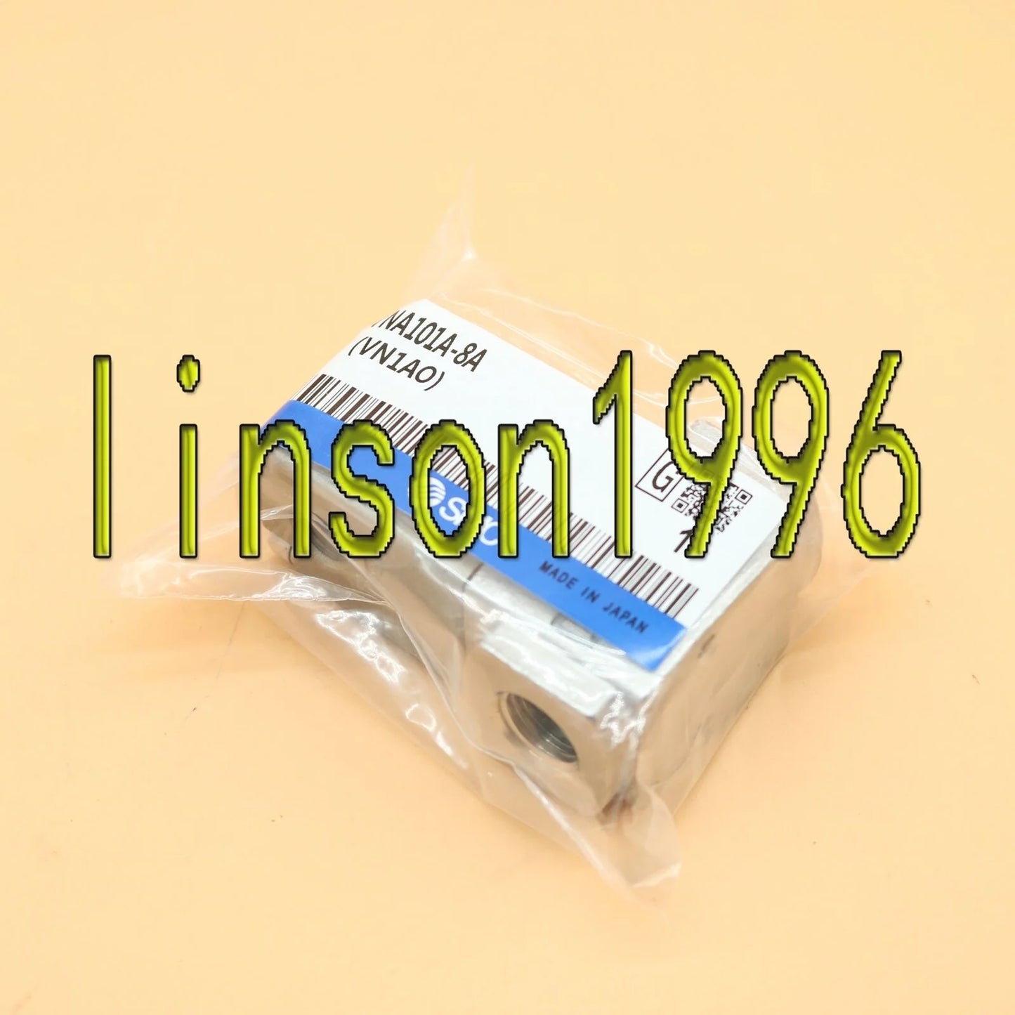 1PC pneumatic control valve VNA101A-8A - SMC [2]
