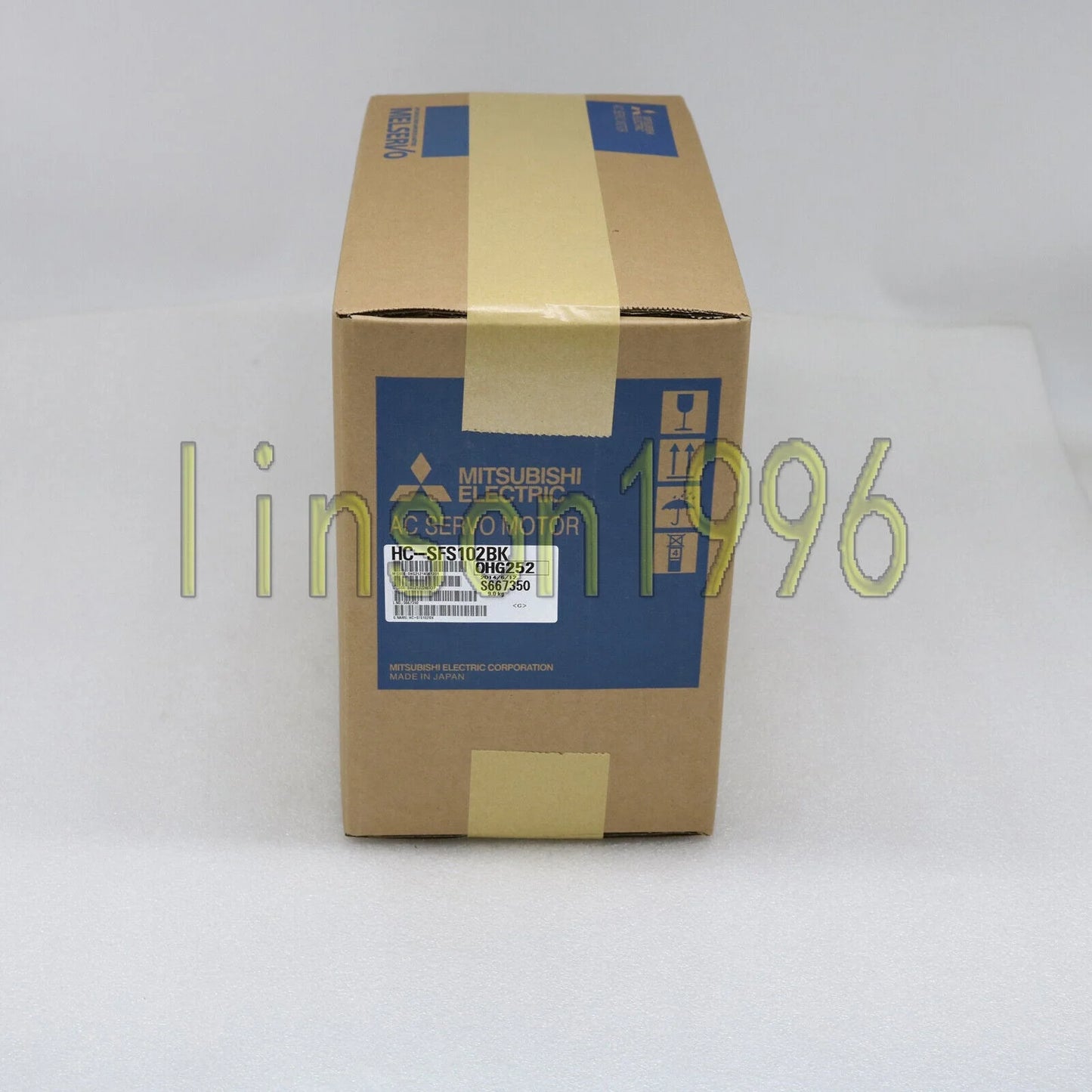 1PC servo motor HC-SFS102BK Mitsubishi IN-BOX 1 YEAR - MITSUBISHI [4]