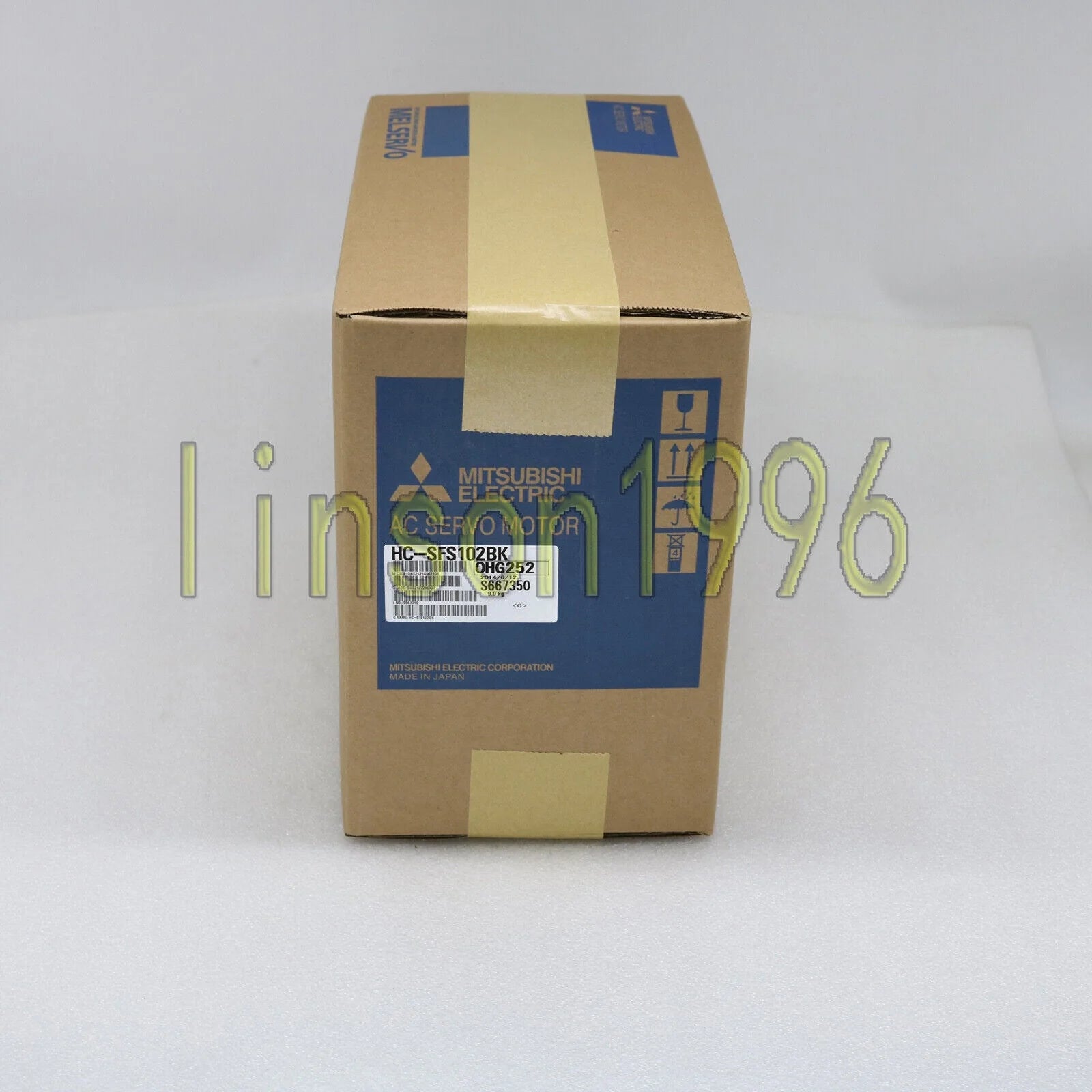 1PC servo motor HC-SFS102BK Mitsubishi IN-BOX 1 YEAR - MITSUBISHI [4]