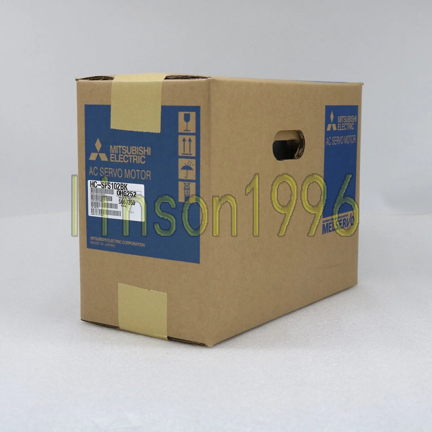 1PC servo motor HC-SFS102BK Mitsubishi IN-BOX 1 YEAR - MITSUBISHI [5]