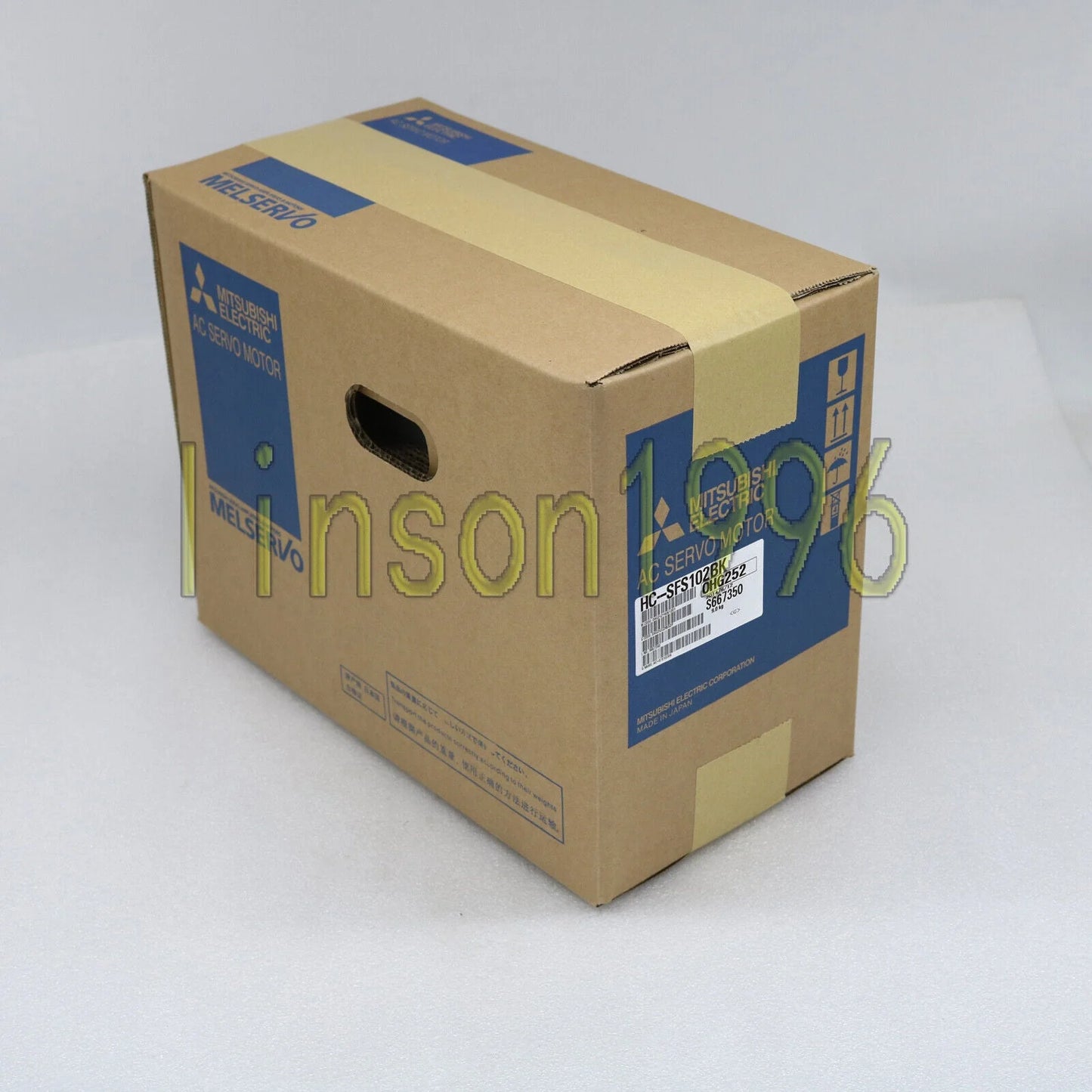 1PC servo motor HC-SFS102BK Mitsubishi IN-BOX 1 YEAR - MITSUBISHI [6]