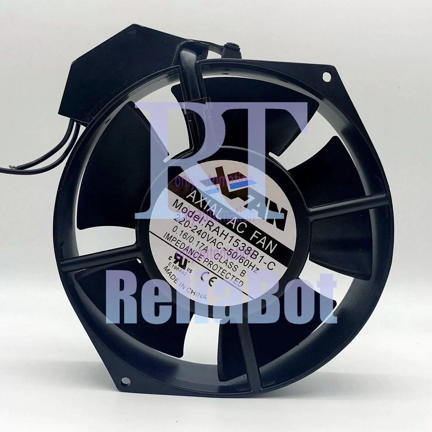 1PCs AXIA RAH1538B1-C AC Fan 220-240V~ [1]