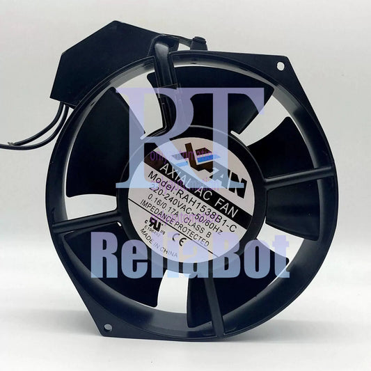 1PCs AXIA RAH1538B1-C AC Fan 220-240V~ [1]