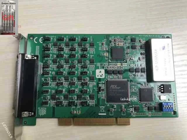 1PCs PCI-1724U Acquisition Card for Data Collection - SCHNEIDER ELECTRIC [1]