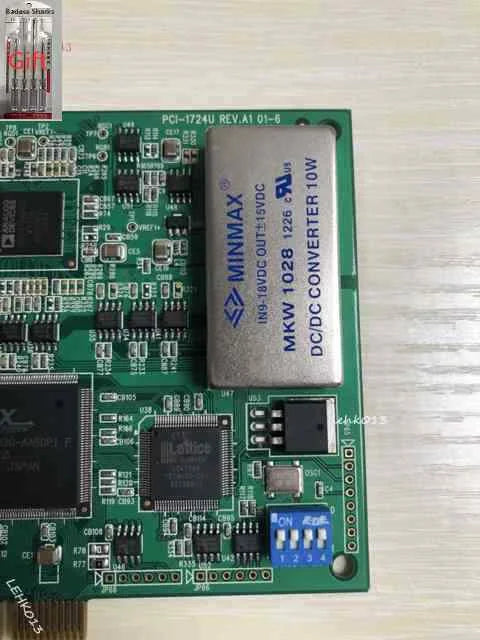 1PCs PCI-1724U Acquisition Card for Data Collection - SCHNEIDER ELECTRIC [2]