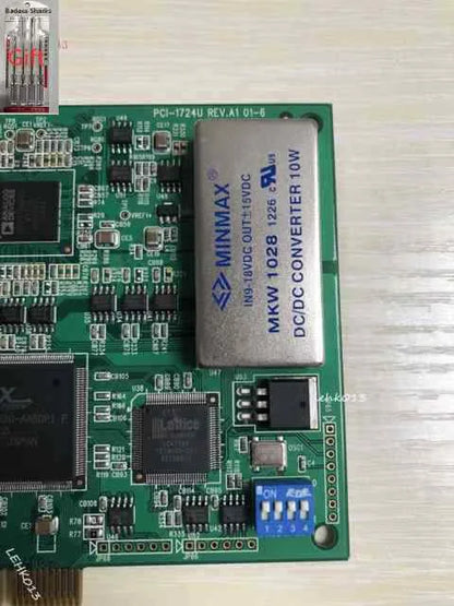 1PCs PCI-1724U Acquisition Card for Data Collection - SCHNEIDER ELECTRIC [2]