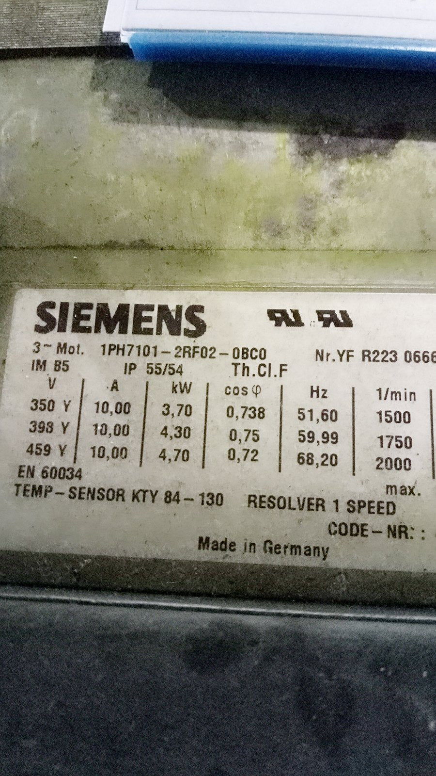 1PH7101-2RF02-0BC0 - SIEMENS