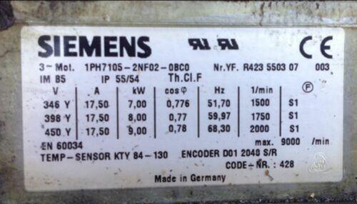 1PH7105-2NF02-0BC0 - SIEMENS