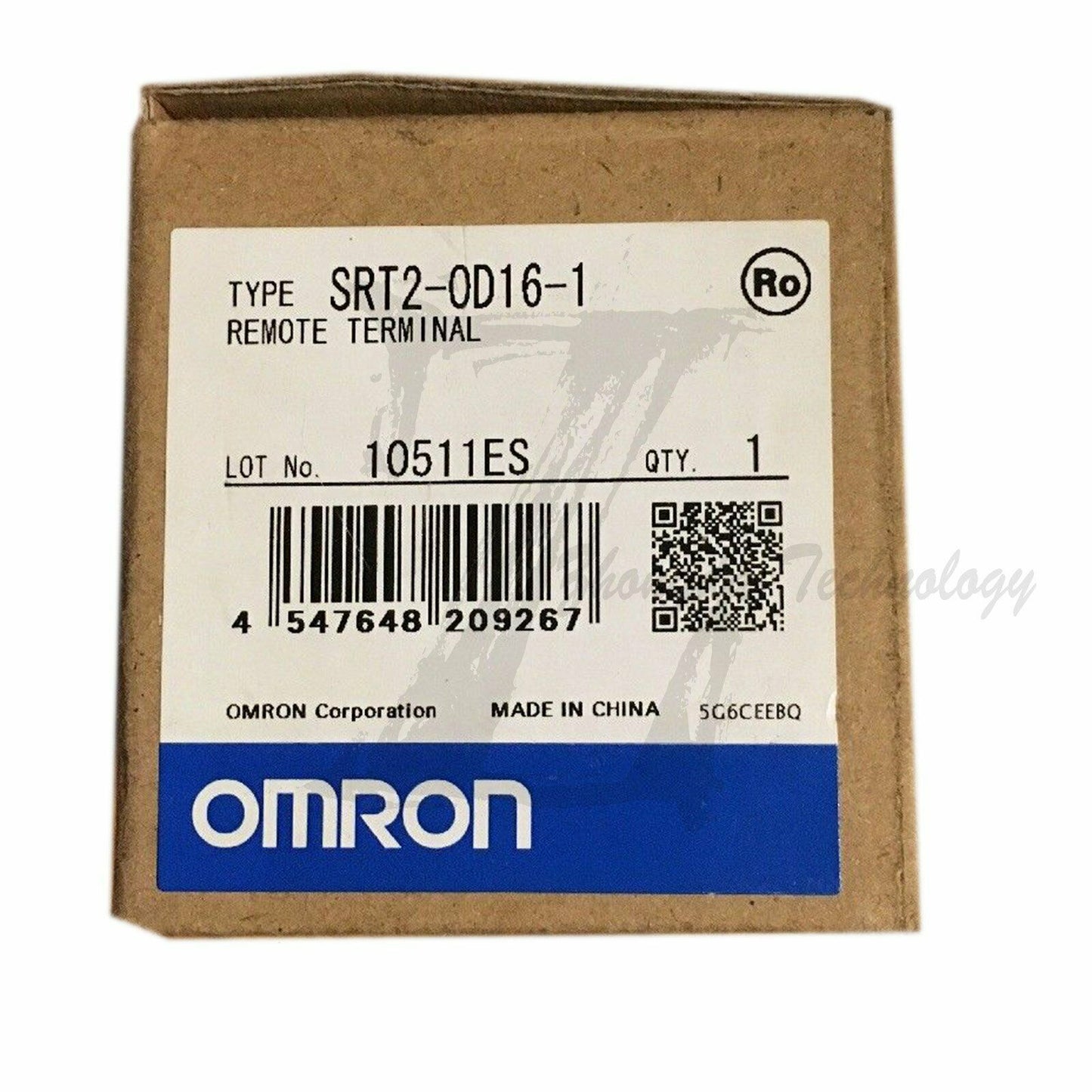 1Pc new OMRON connection module SRT2-OD16-1 - OMRON