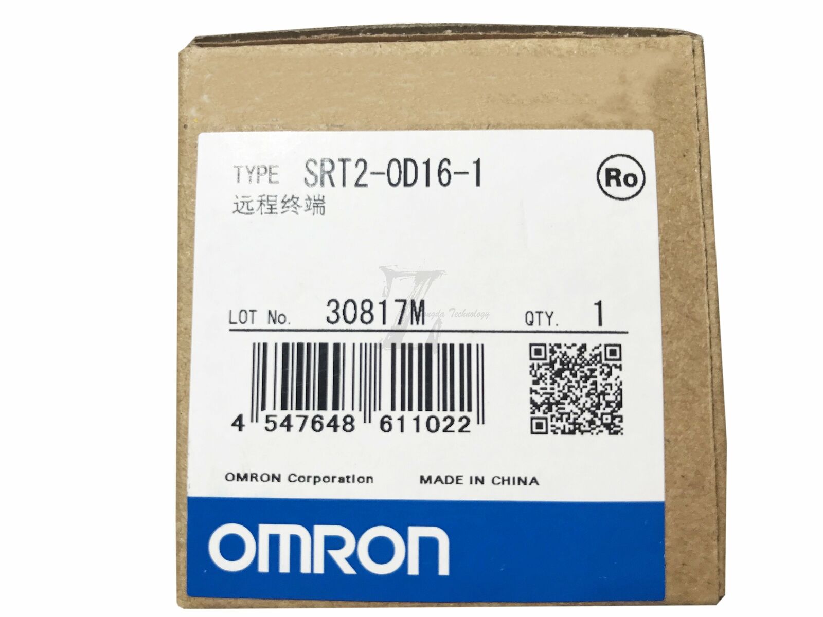 1Pc new OMRON connection module SRT2-OD16-1 one year warranty KOEED 201-500, 90%, import_2020_10_10_031751, Omron, Other