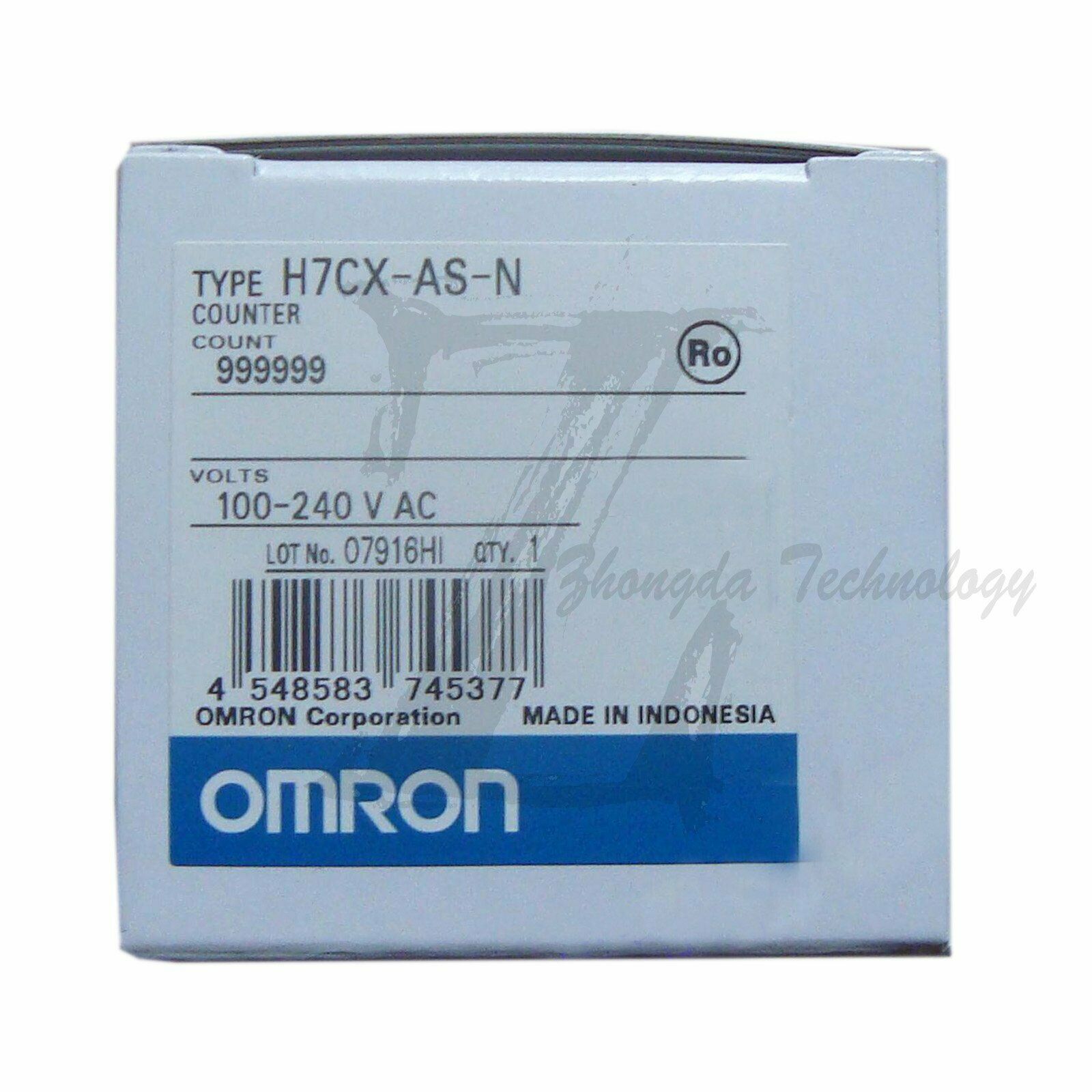 1Pc new OMRON counter H7CX-ASD-N - OMRON