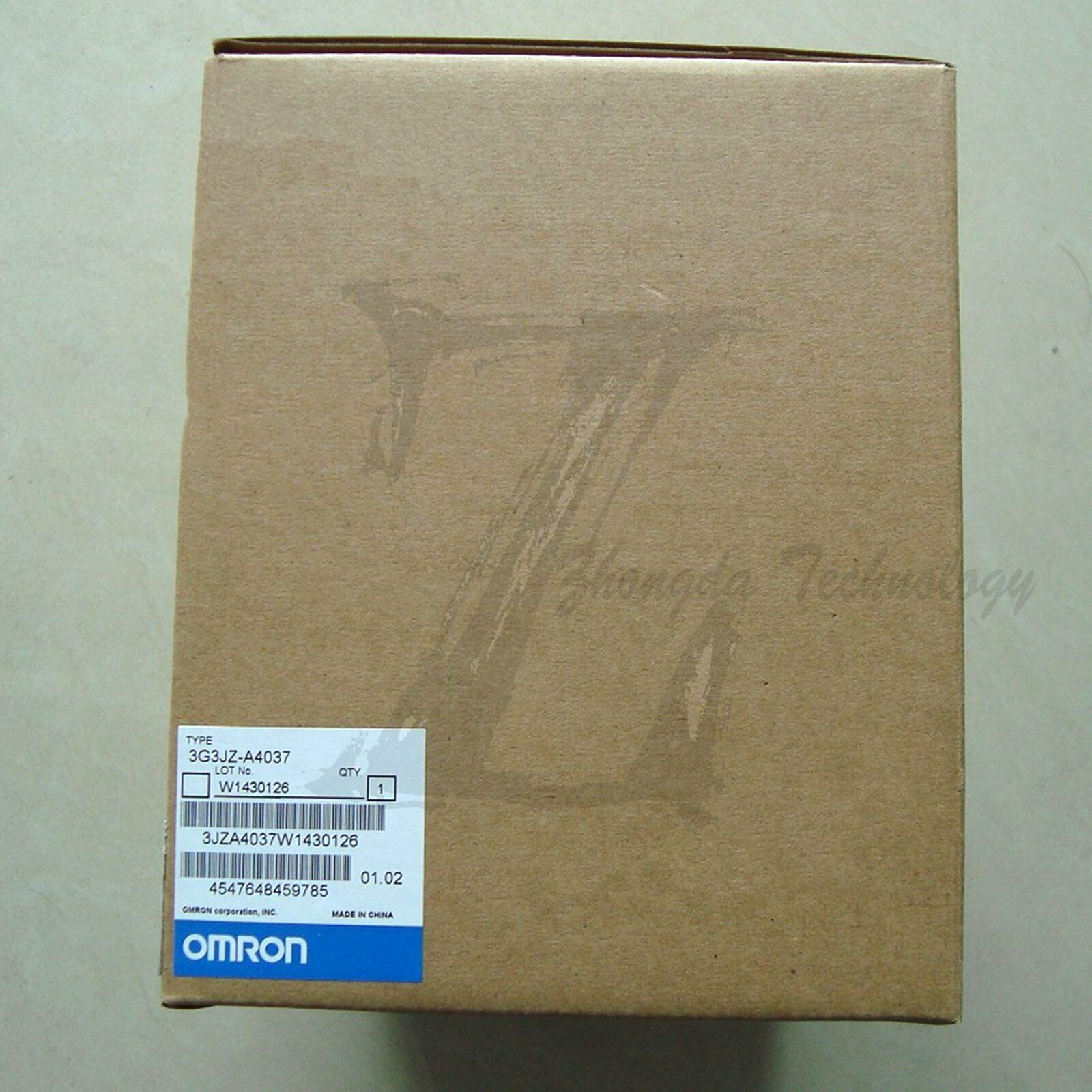1Pc new Omron 3G3JZ-A4037 inverter - OMRON