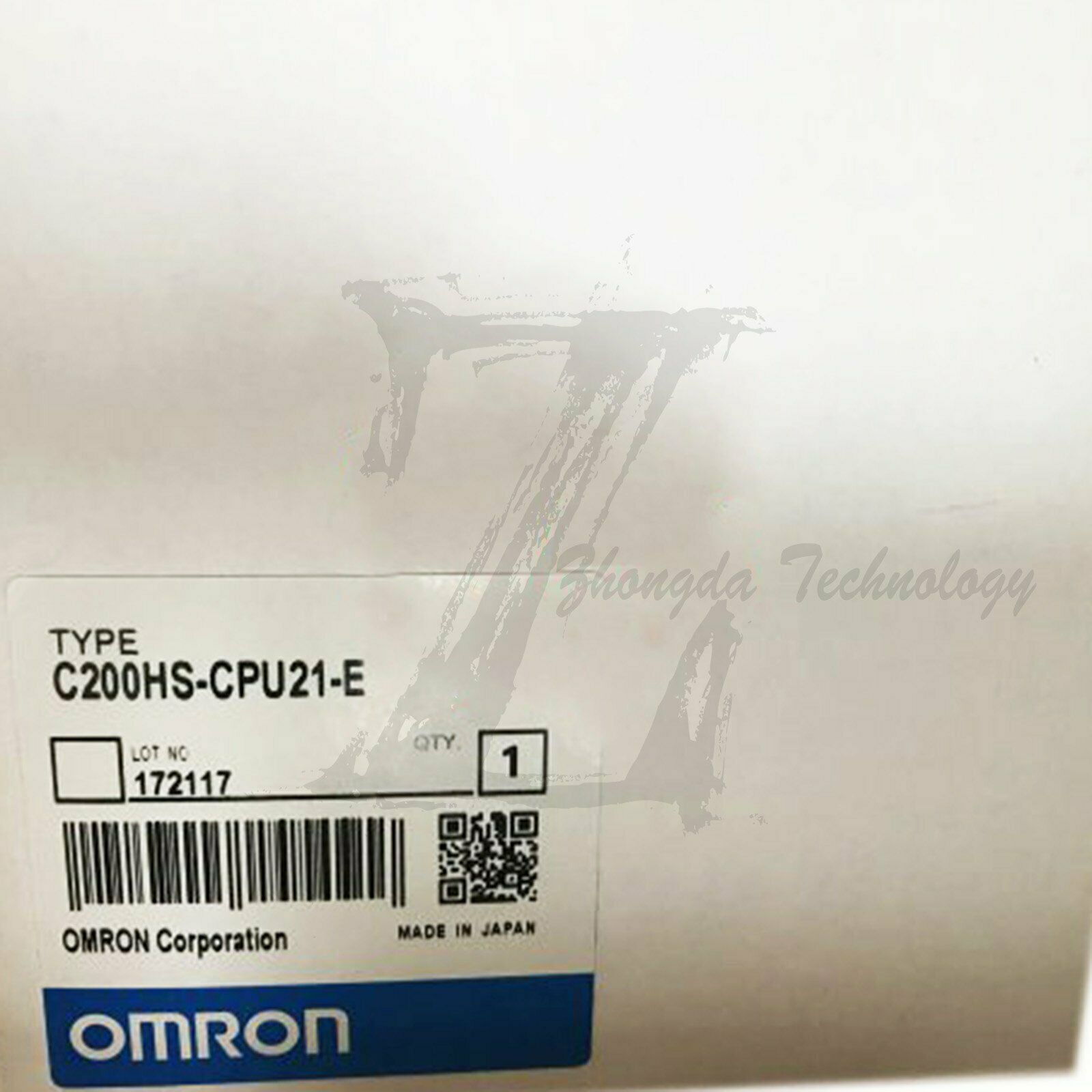 1Pc new Omron C200H-CPU21-E module one year warranty KOEED 201-500, 80%, import_2020_10_10_031751, Omron, Other