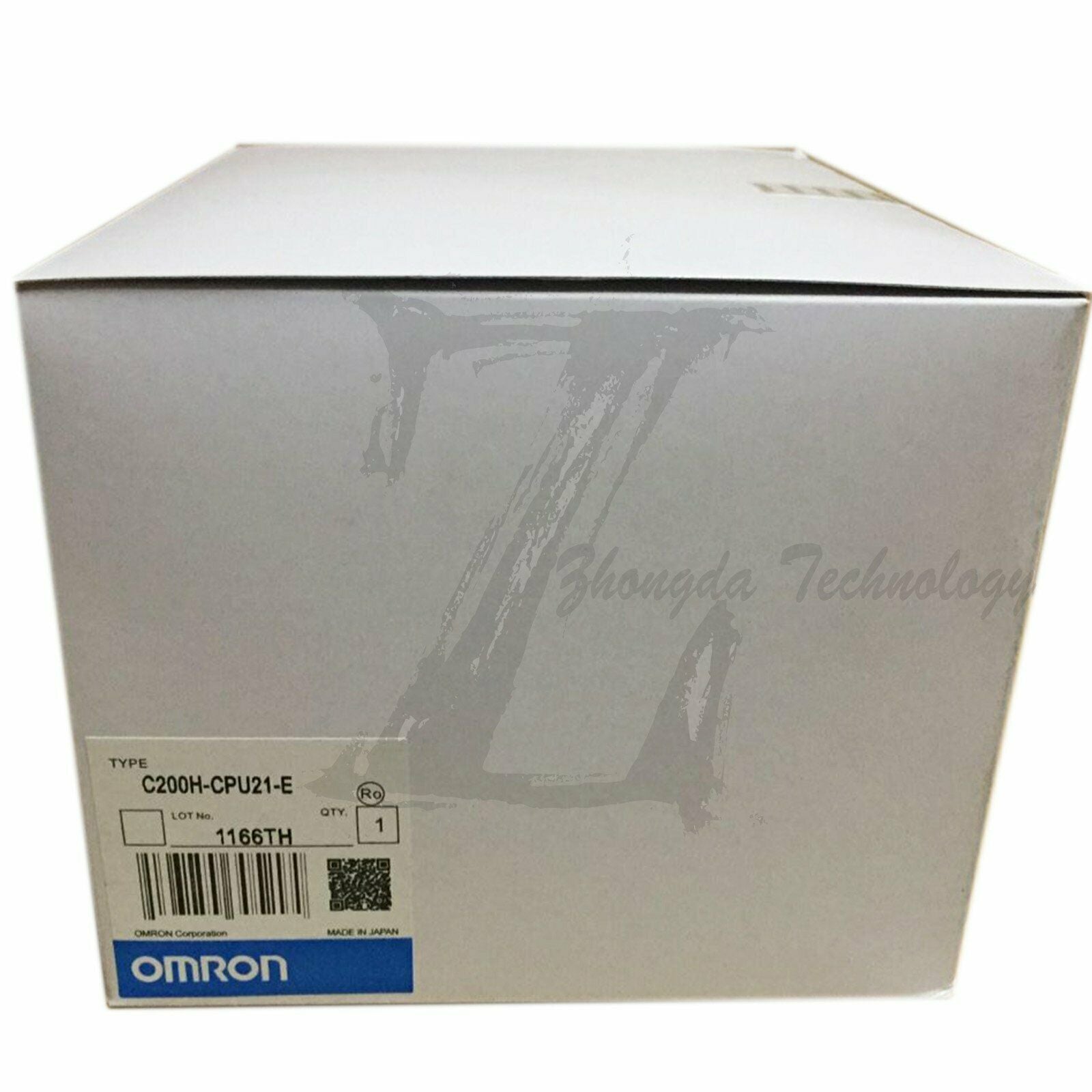 1Pc new Omron C200H-CPU21-E module one year warranty KOEED 201-500, 80%, import_2020_10_10_031751, Omron, Other