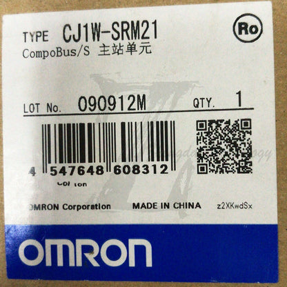 1Pc new Omron PLC module CJ1W-SRM21 - OMRON
