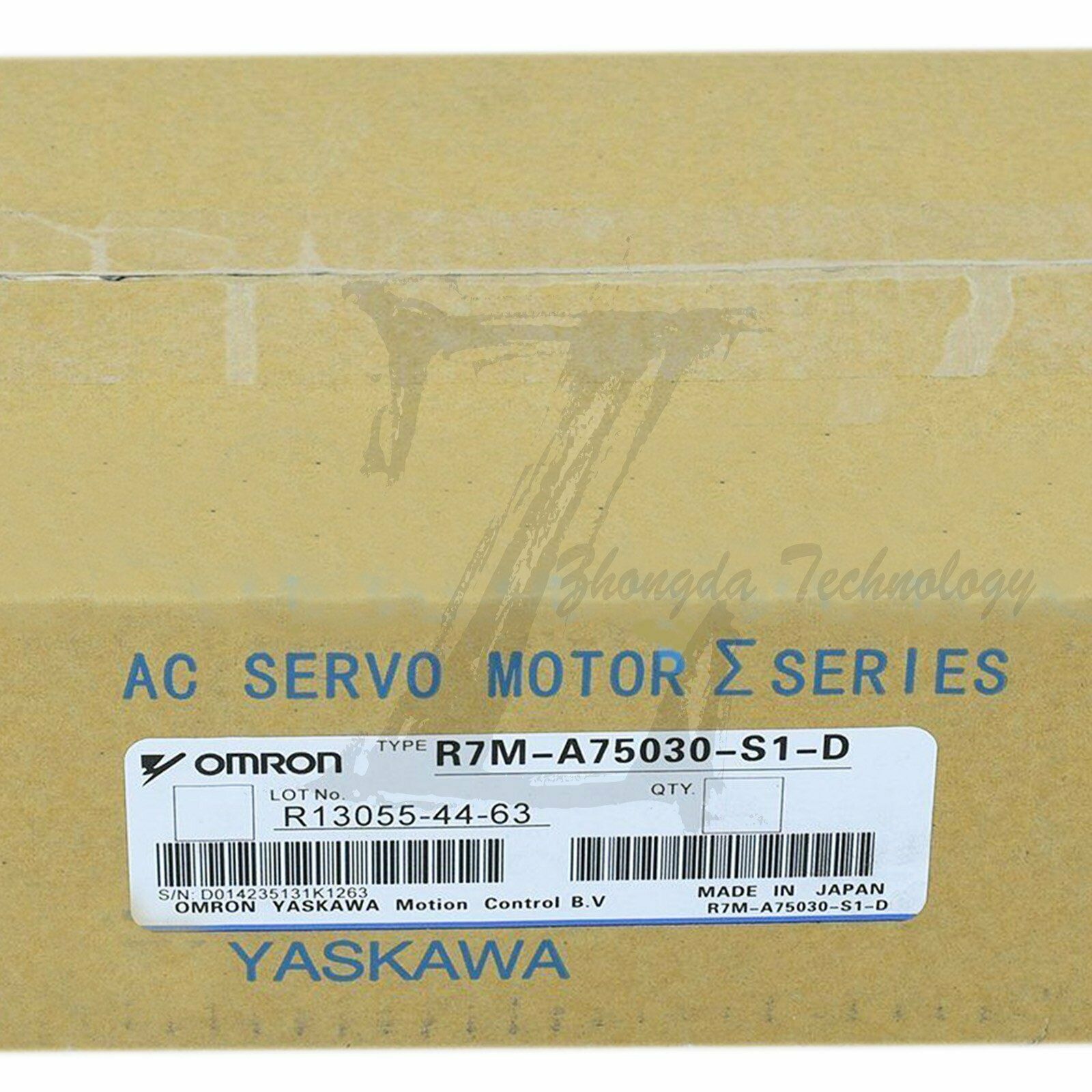 1Pc new Omron R7M-A75030-S1-D servo motor one year warranty KOEED 201-500, 80%, import_2020_10_10_031751, Omron, Other