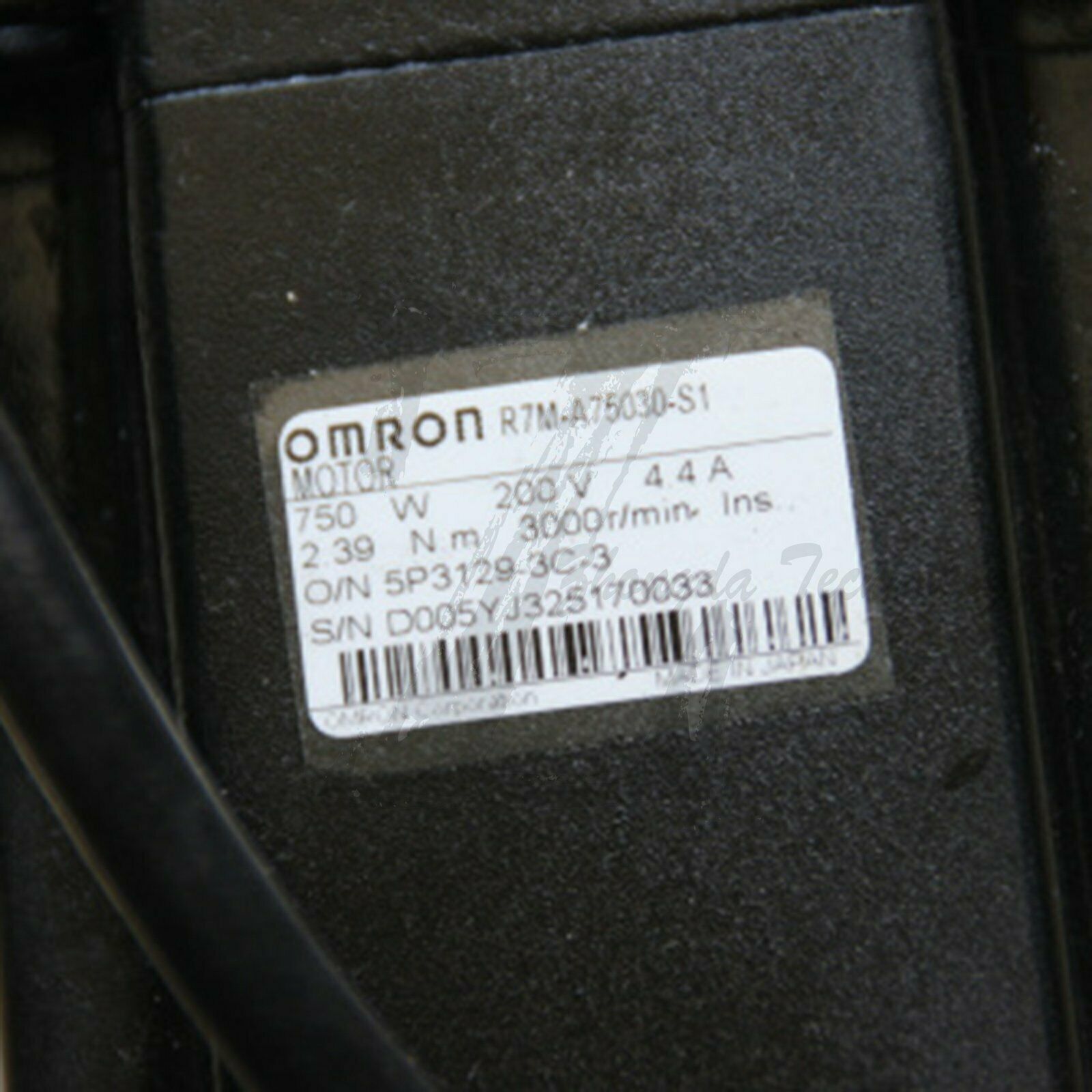 1Pc new Omron R7M-A75030-S1 servo motor one year warranty KOEED 500+, 80%, import_2020_10_10_031751, Omron, Other
