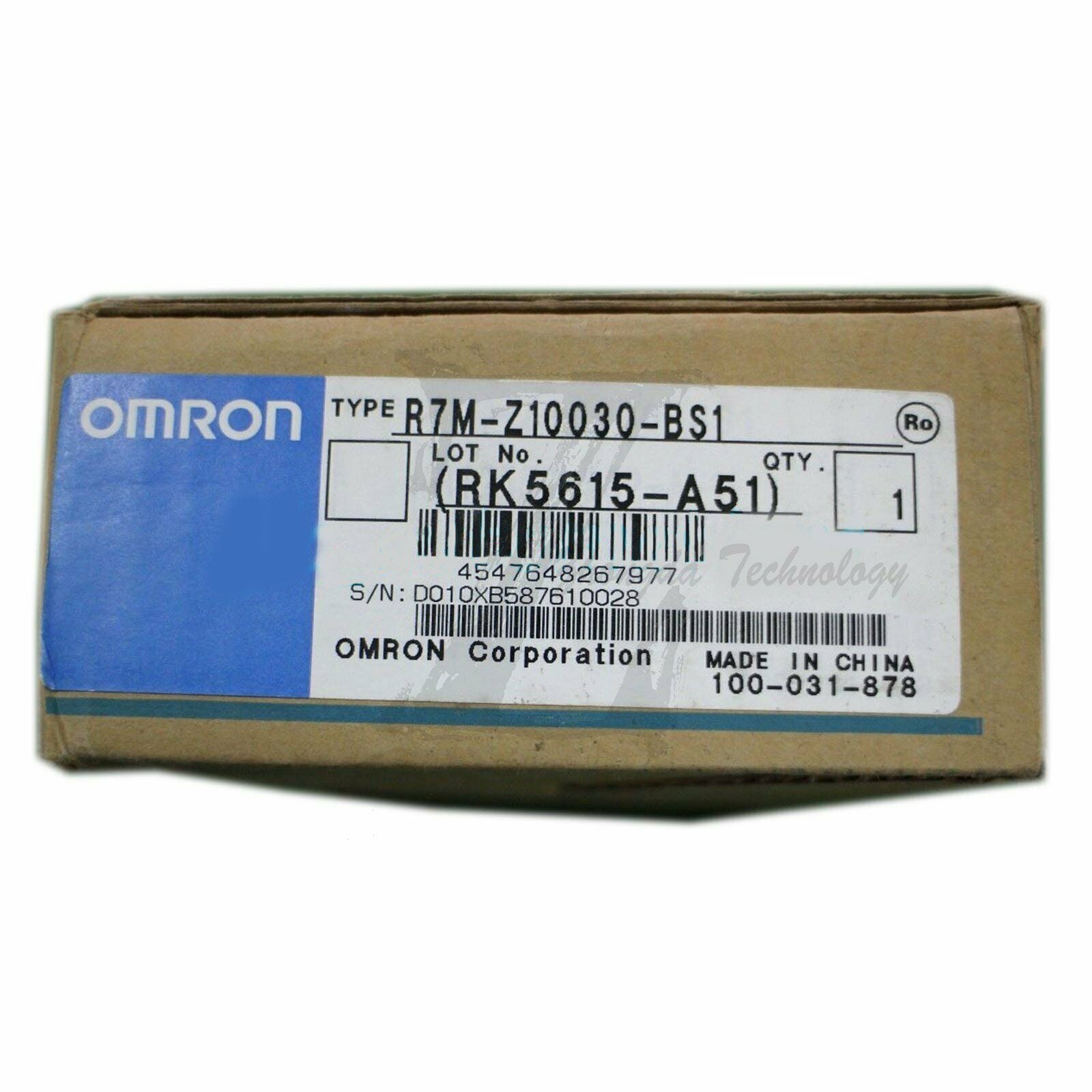 1Pc new Omron R7M-Z10030-BS1 one-year warranty KOEED 500+, 90%, import_2020_10_10_031751, Omron, Other