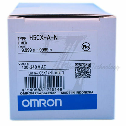 1Pc new Omron digital timer H5CX-A-N - OMRON