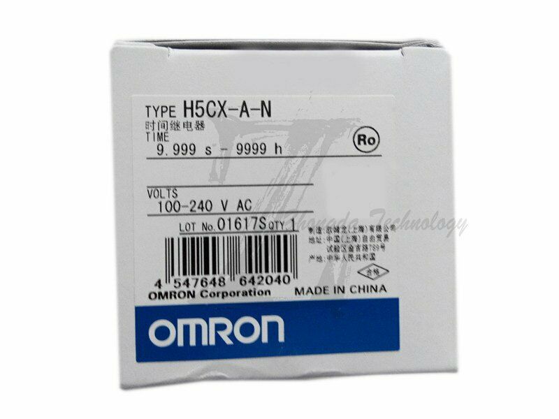 1Pc new Omron digital timer H5CX-A-N - OMRON