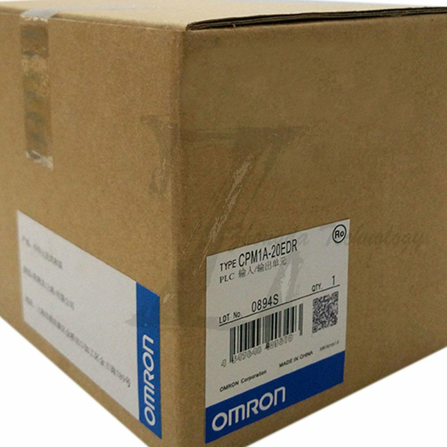 1Pc new Omron expansion module CPM1A-20EDR - OMRON