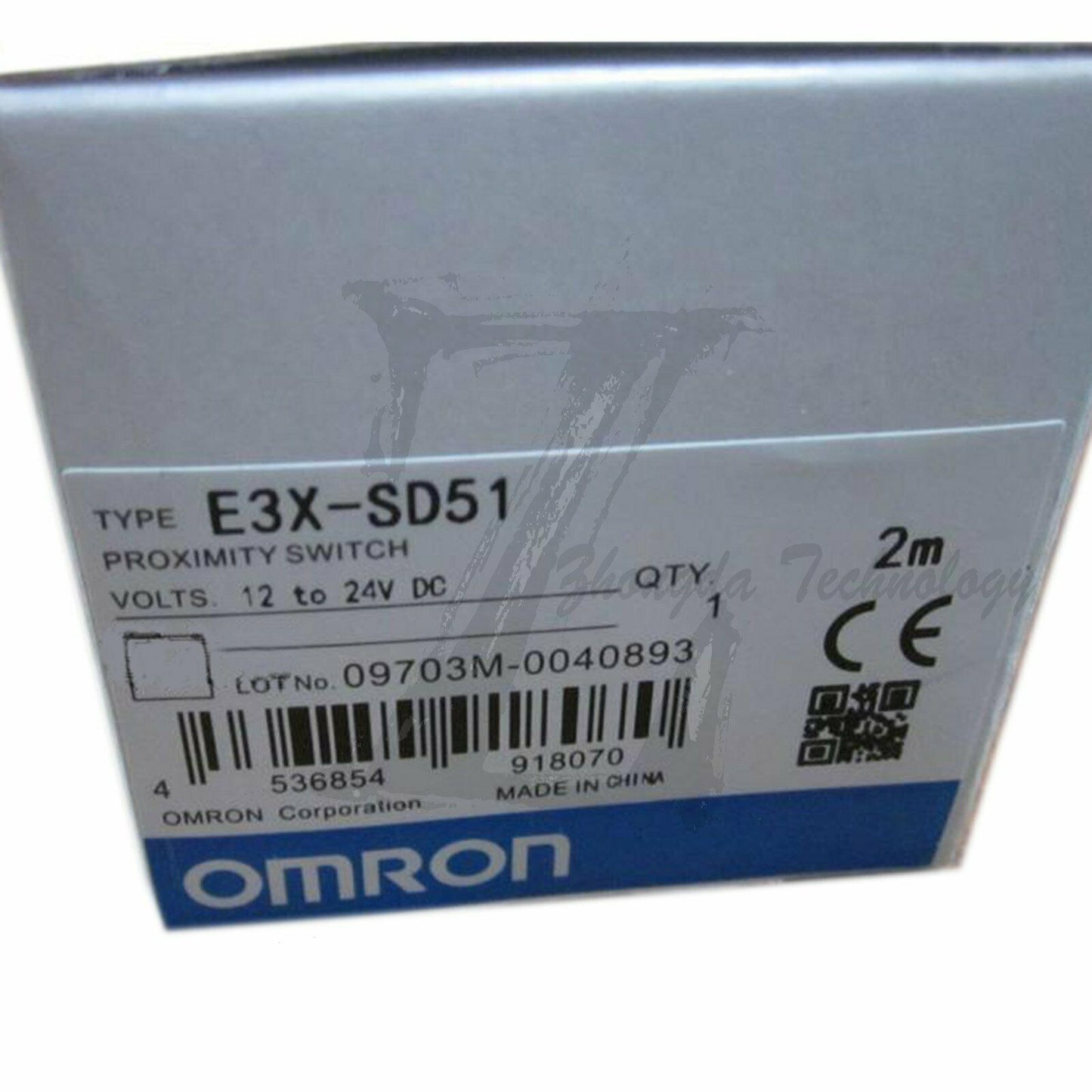 1Pc new Omron fiber amplifier E3X-SD51 - OMRON