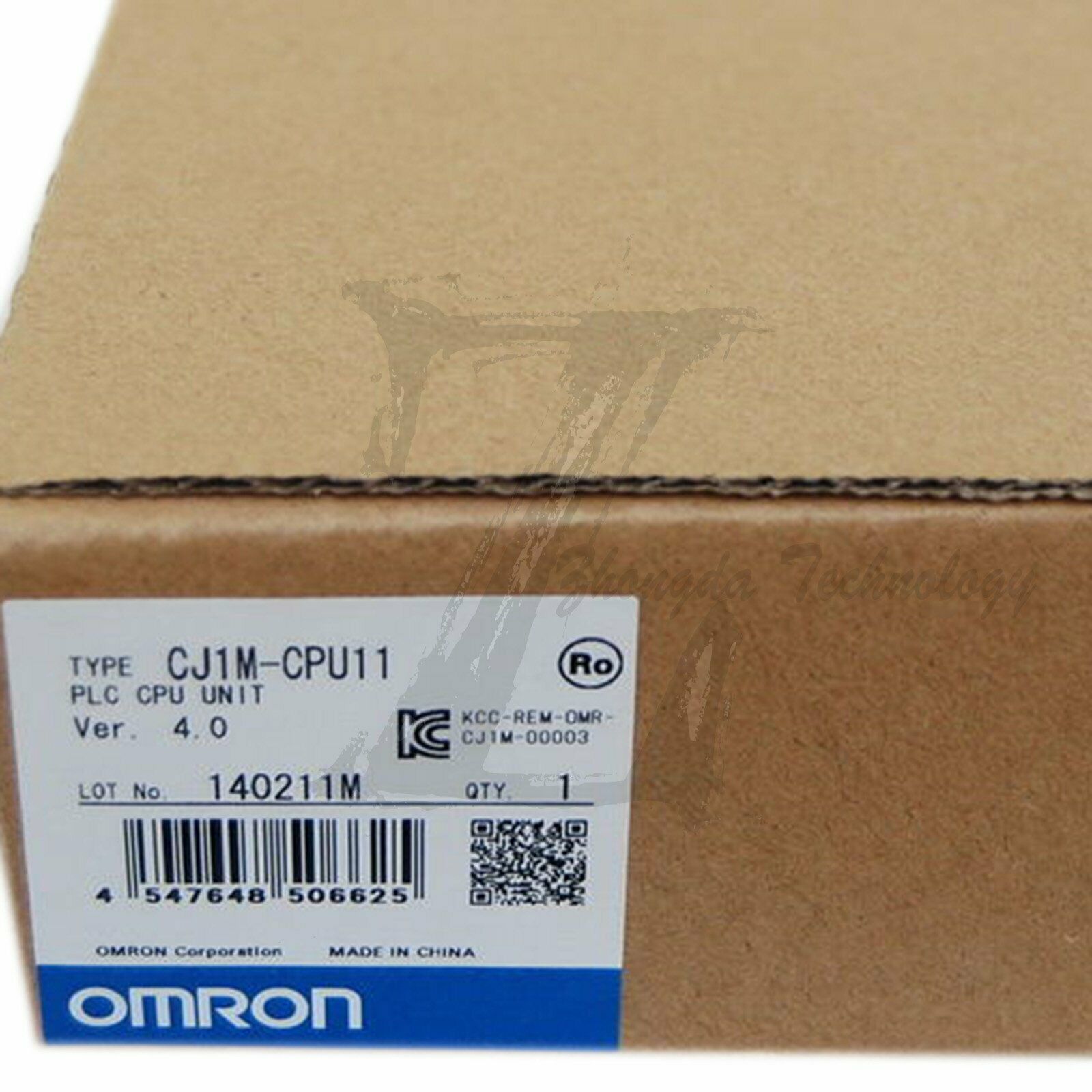 1Pc new Omron module CJ1M-CPU11 - OMRON