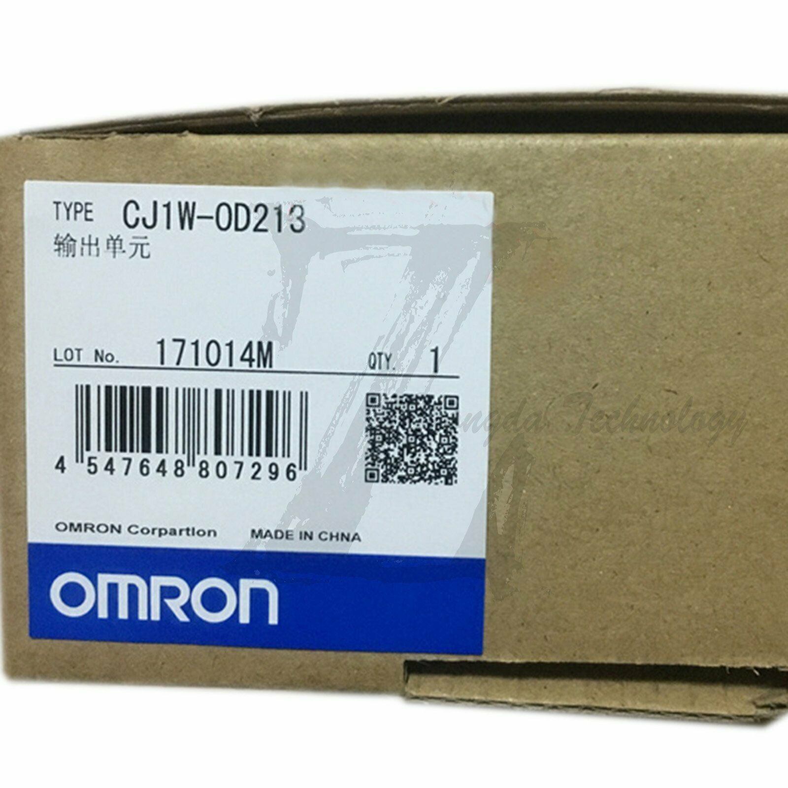 1Pc new Omron module CJ1W-OD213 - OMRON