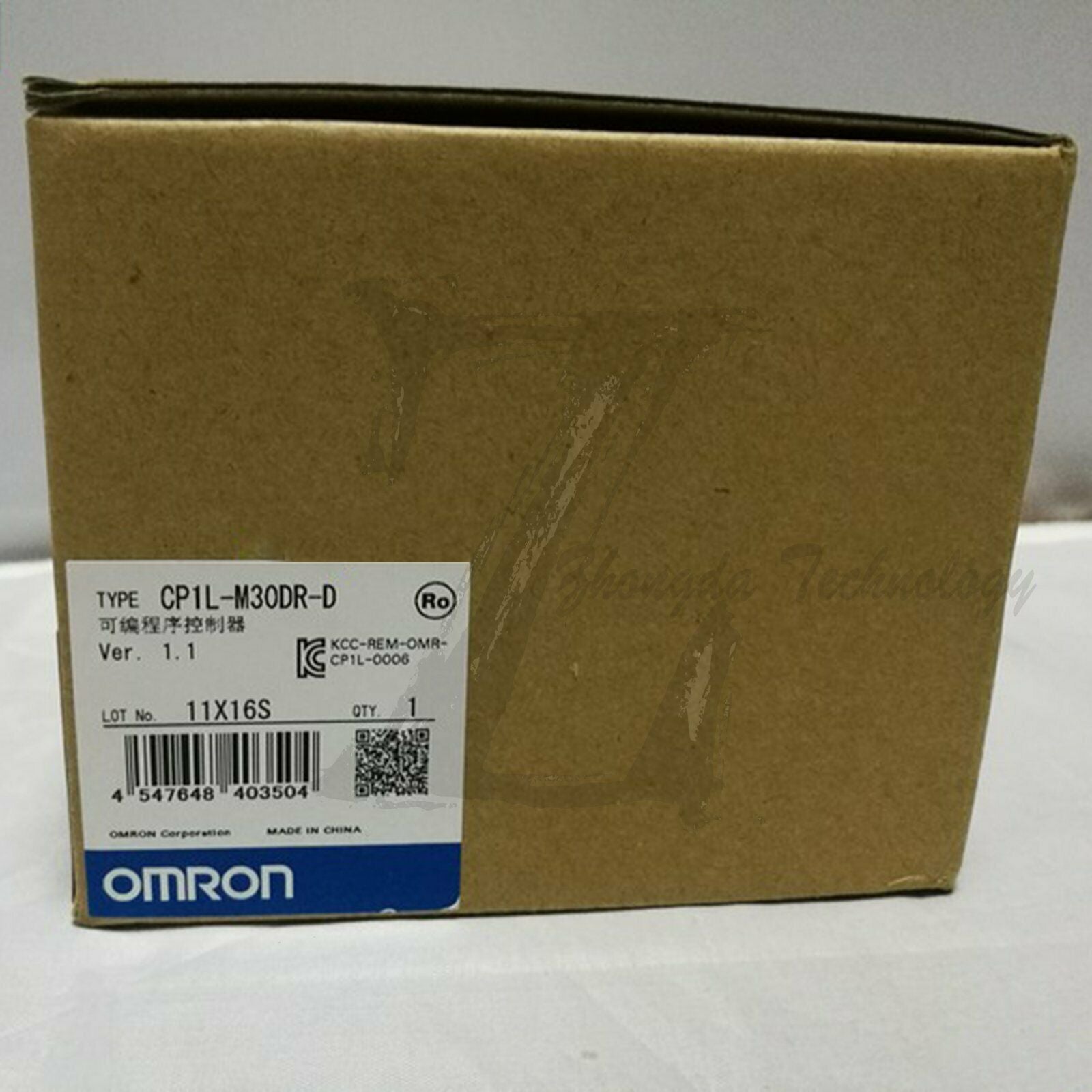 1Pc new Omron programmable controller CP1L-M30DR-D one year warranty KOEED 201-500, 80%, import_2020_10_10_031751, Omron, Other