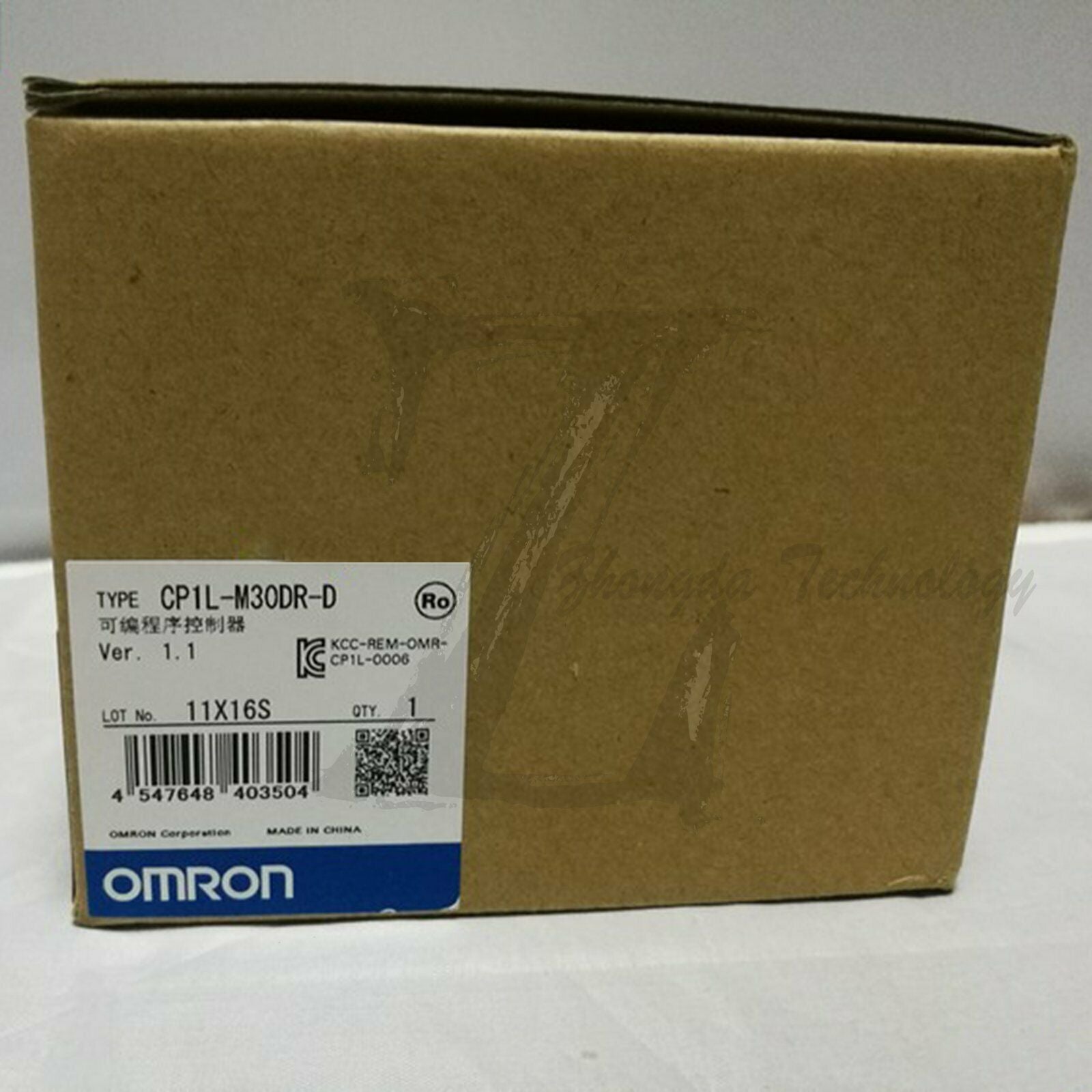 1Pc new Omron programmable controller CP1L-M30DR-D - OMRON