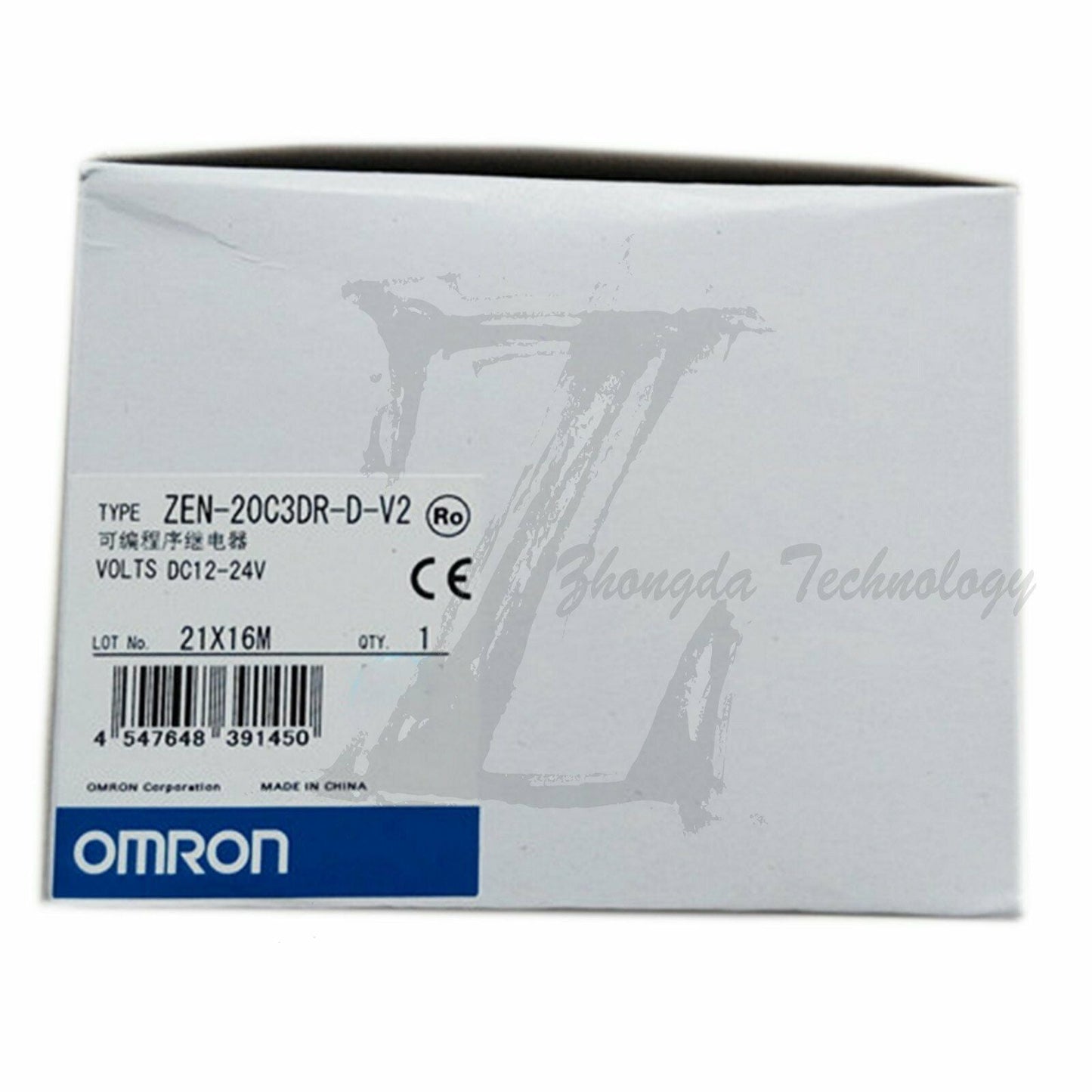 1Pc new Omron programmable relay ZEN-20C3DR-D-V2 - OMRON
