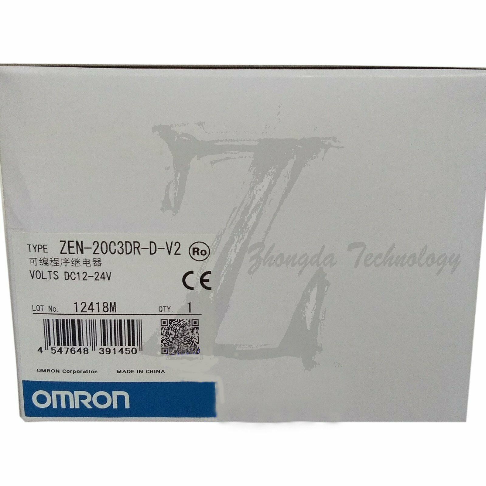 1Pc new Omron programmable relay ZEN-20C3DR-D-V2 - OMRON