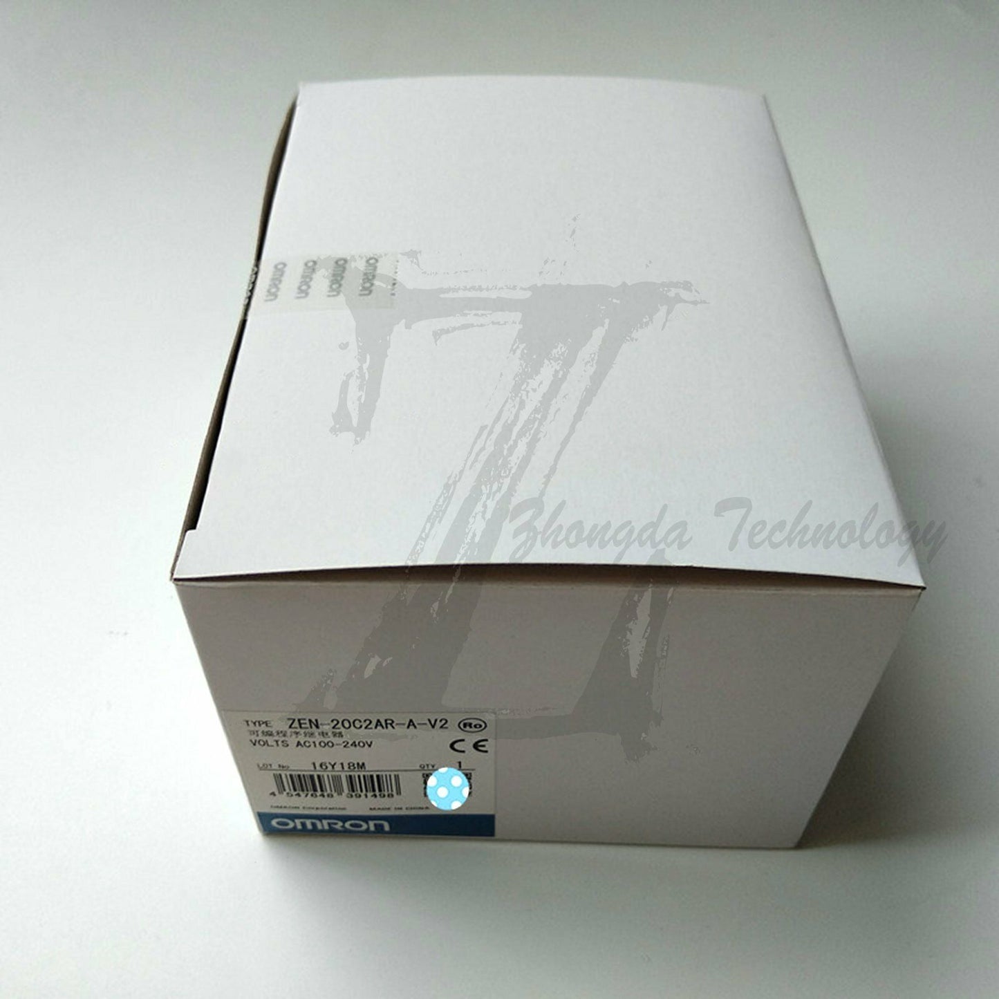 1Pc new Omron programming relay ZEN-20C2AR-A-V2 - OMRON