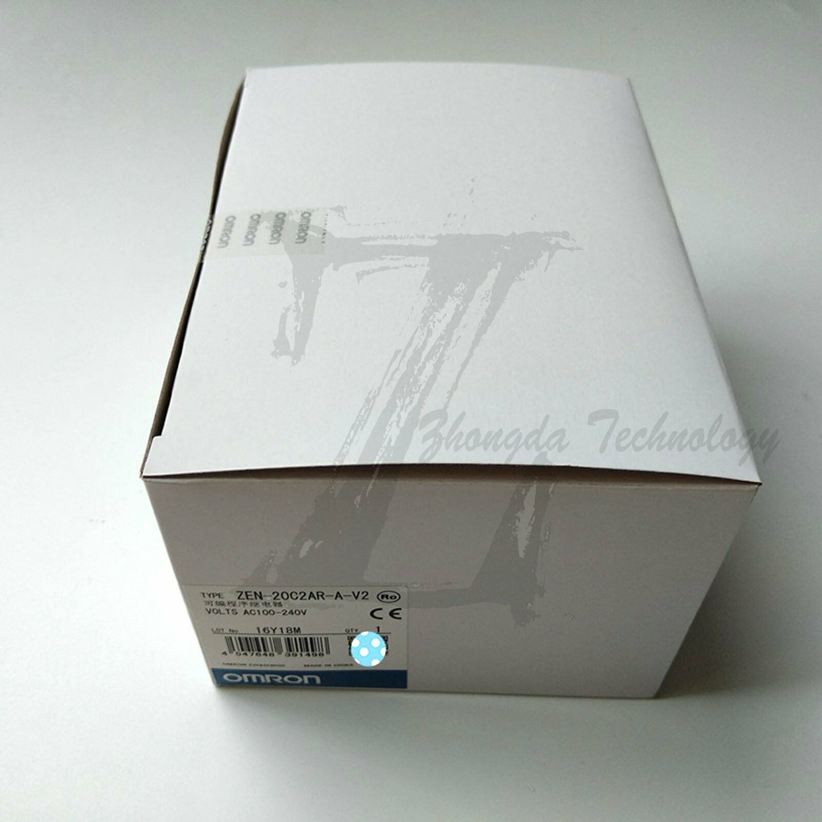 1Pc new Omron programming relay ZEN-20C2AR-A-V2 - OMRON