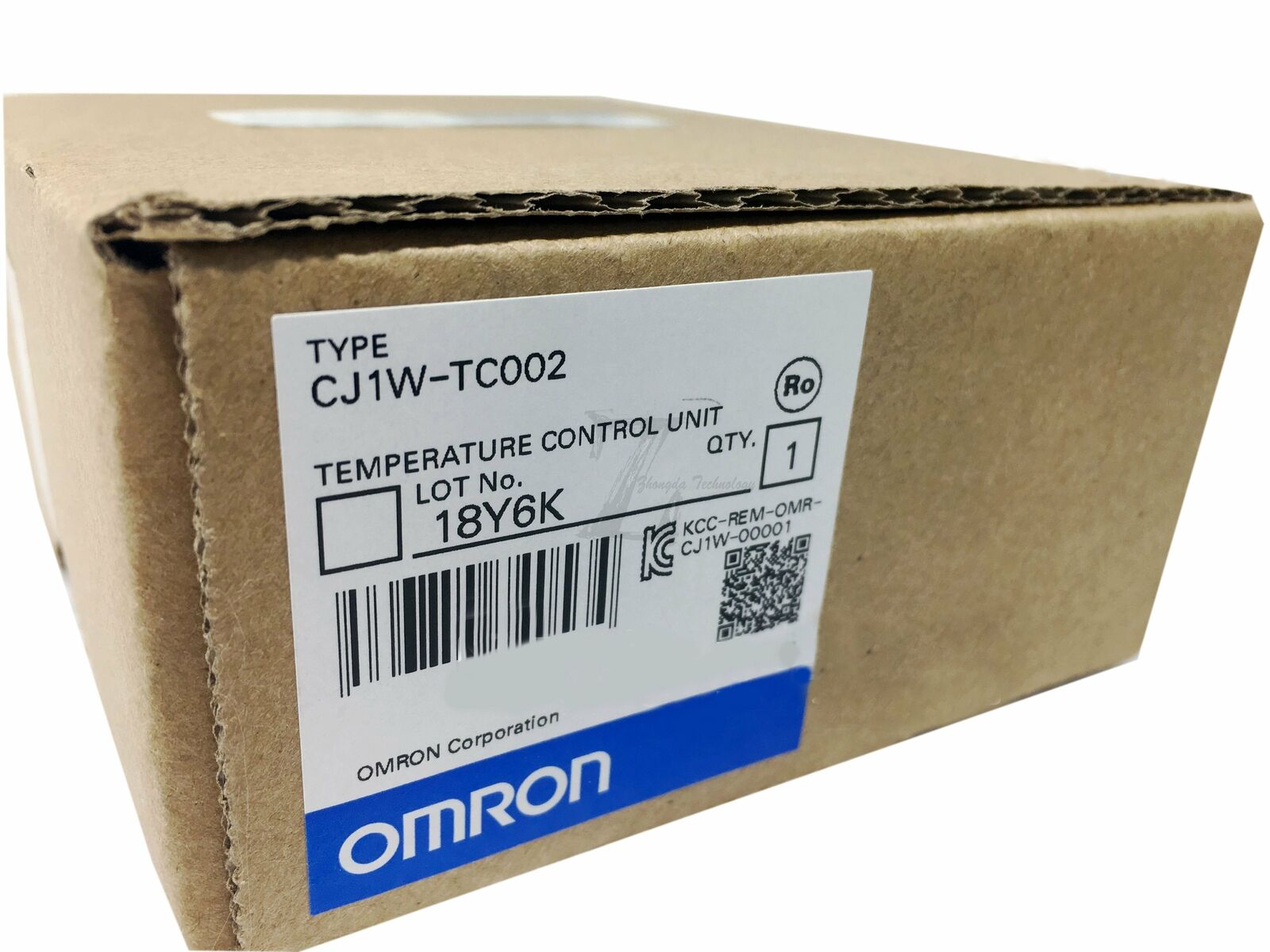 1Pc new Omron temperature control unit CJ1W-TC002 - OMRON