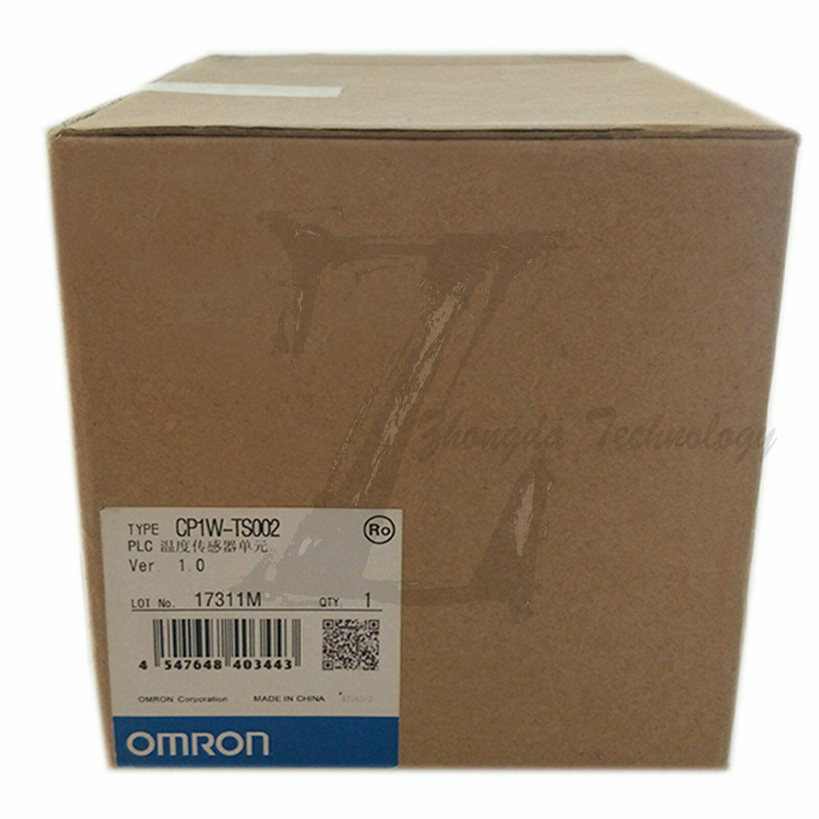 1Pc new Omron temperature module sensor CP1W-TS002 - OMRON