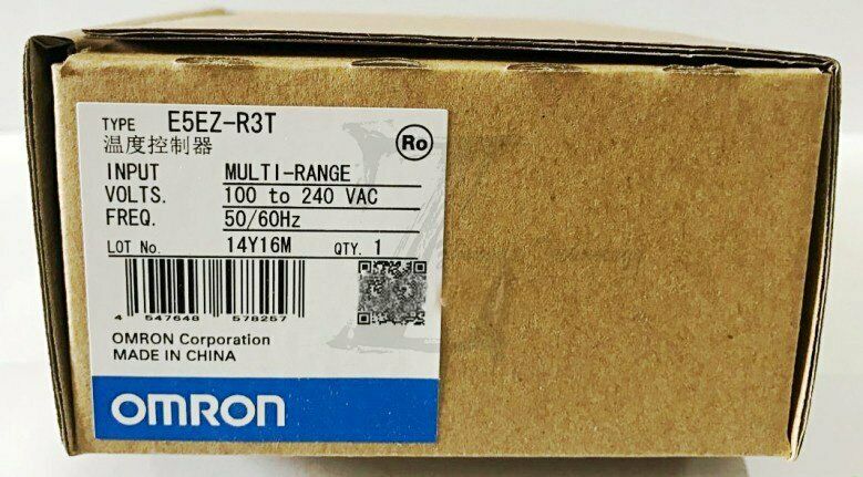 1Pc new Omron thermostat E5EZ-R3T - OMRON
