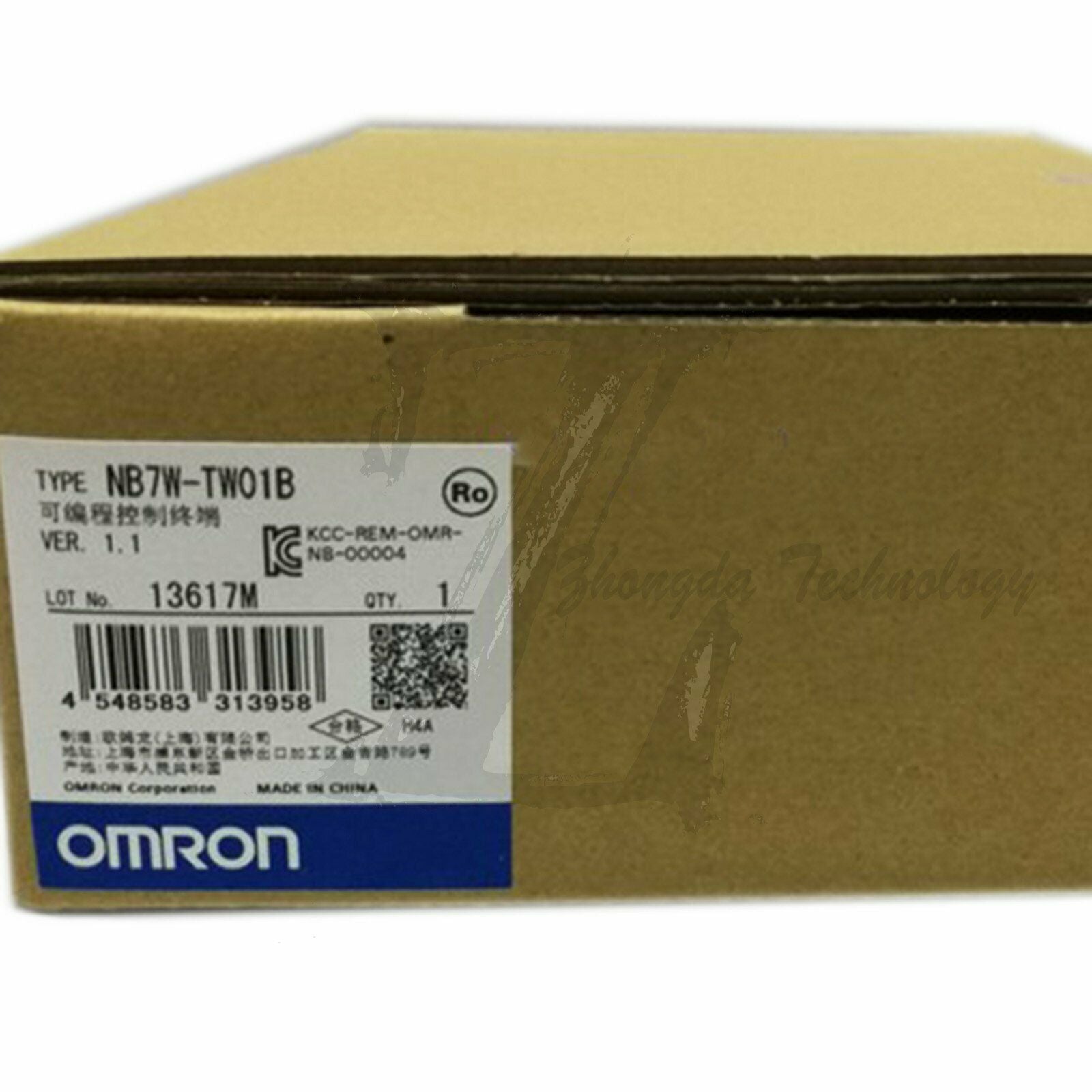 1Pc new Omron touch screen NB7W-TW01B - OMRON