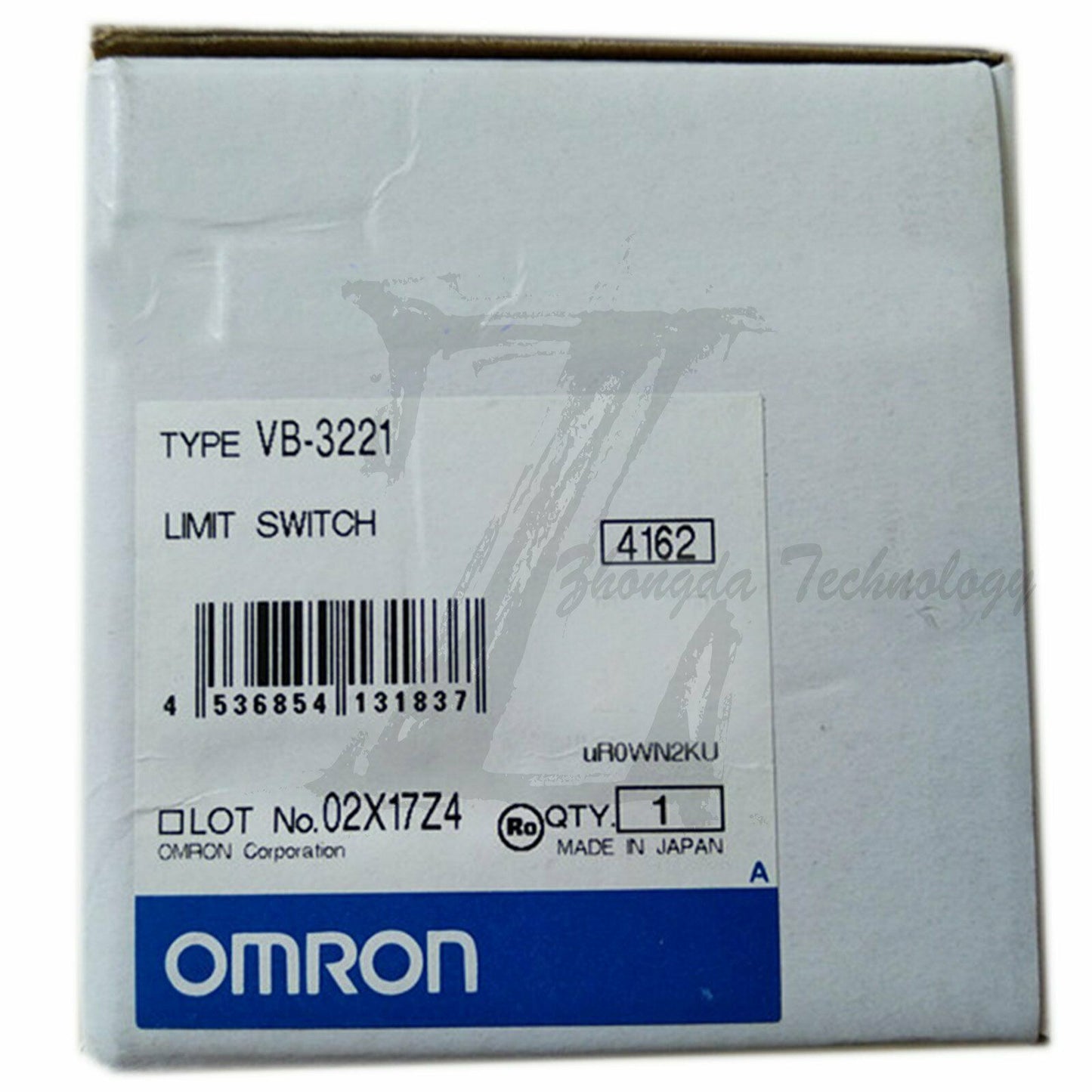 1Pc new Omron travel switch VB-3221 - OMRON